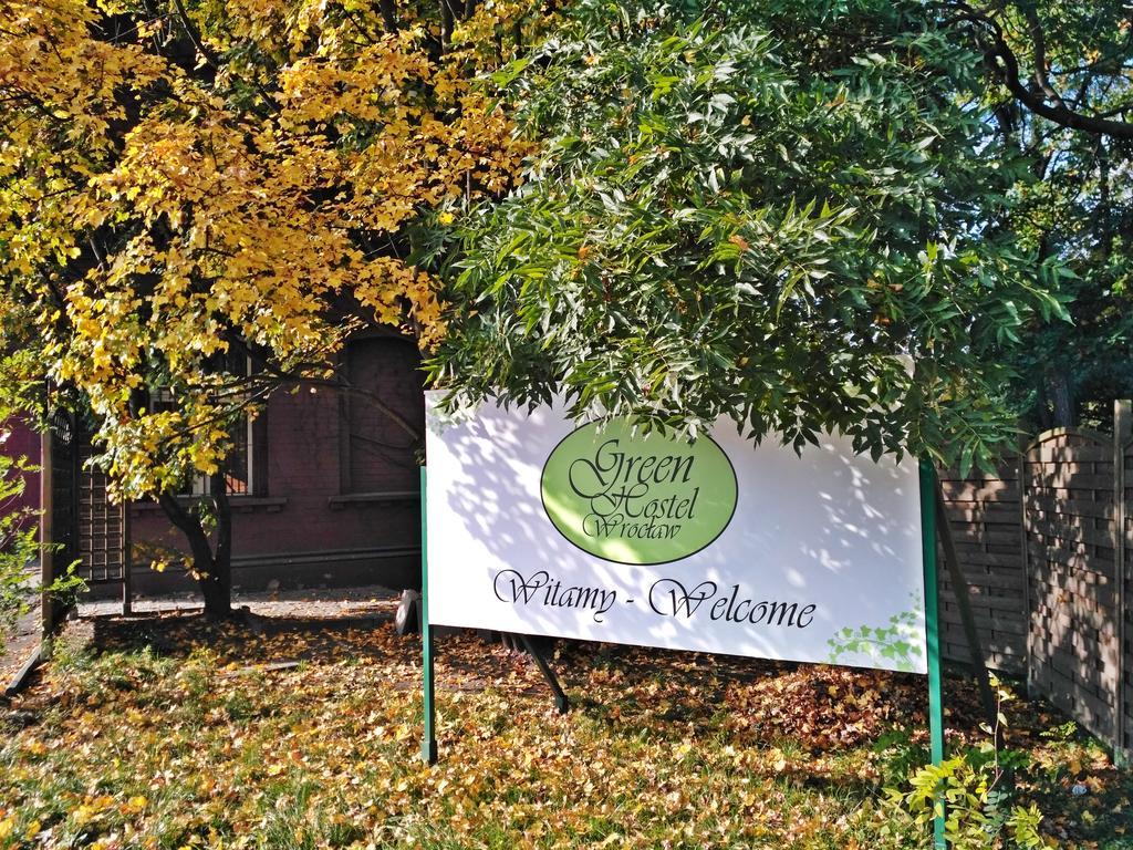 Green Hostel Wroclaw Przy Zoo Exterior foto